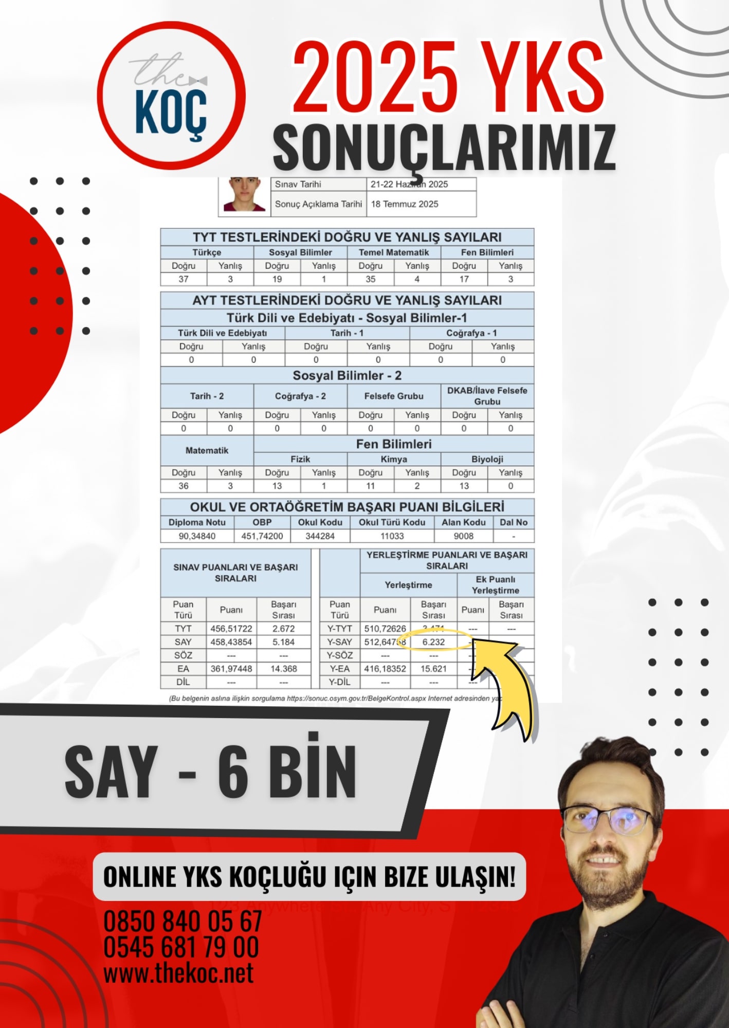 yks rehberlik