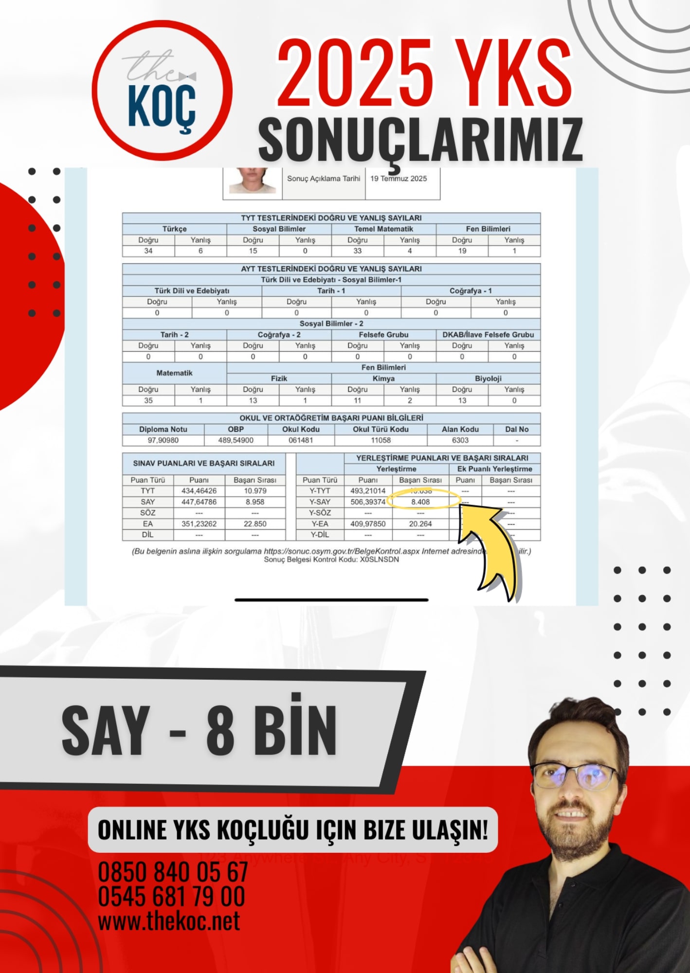 yks derece