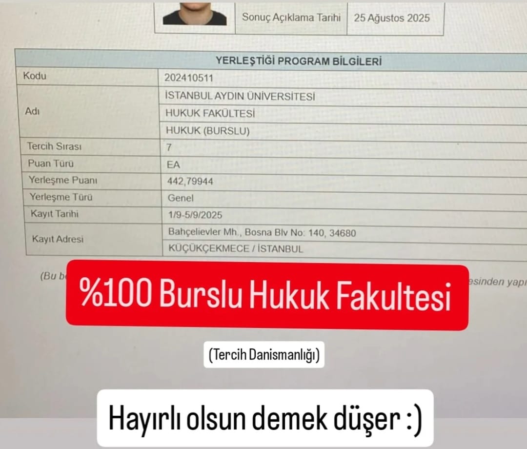 yks eğitim koçluğu